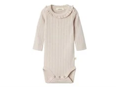 Lil Atelier gray morn flæse body